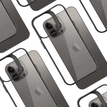 Etui +szkło ekran +obiektyw do iPhone 15 Pro Max Zestaw 3mk Comfort Set 4in1 case lens hartowane