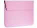 Etui teczka Alogy Sleeve Macbook Air / Pro / Retina 13.3" Różowe
