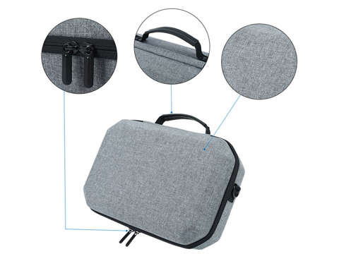 Etui torba na okulary VR Alogy pokrowiec z paskiem na ramię do Oculus Quest 2