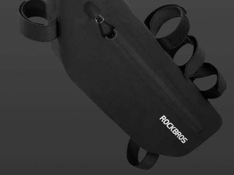 Etui torba sakwa na rower pod ramę RockBros AS-043 Czarne