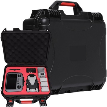 Etui walizka do DJI Mini 4 Pro, Mini 3 Pro, Mini 3 pokrowiec futerał na drona kontroler Alogy Hard Case Czarny