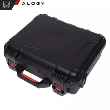 Etui walizka do DJI Mini 4 Pro, Mini 3 Pro, Mini 3 pokrowiec futerał na drona kontroler Alogy Hard Case Czarny