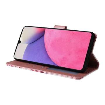 Etui z klapką Wallet do Samsung Galaxy A13 4G / LTE Floral Rose
