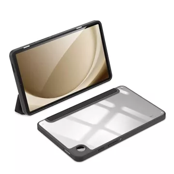 Etui z klapką podstawką Dux Ducis Toby do Samsung Galaxy Tab A9 8.7'' - czarne