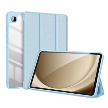 Etui z klapką podstawką Dux Ducis Toby do Samsung Galaxy Tab A9 8.7'' - niebieskie