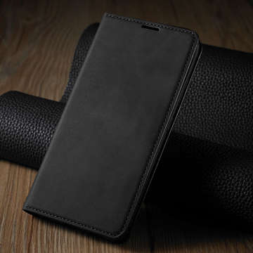Etui z klapką portfel Alogy skórzane do Samsung Galaxy S20 FE Czarne