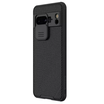 Etui z osłoną na aparat Nillkin CamShield Pro Case do Google Pixel 8 Pro - czarne