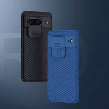 Etui z osłoną na aparat Nillkin CamShield Pro Case do Google Pixel 8 - czarne