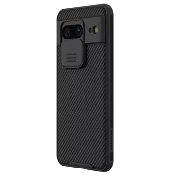 Etui z osłoną na aparat Nillkin CamShield Pro Case do Google Pixel 8 - czarne