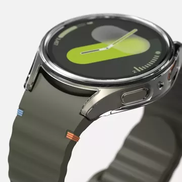 Etui  ze szkłem Ringke Slim & Tempered Glass do Samsung Galaxy Watch 7 (40 mm) Clear