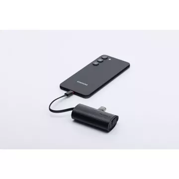 FORCELL F-ENERGY Power Plug F5K3 Powerbank z Wbudowanym Złączem Typ C PD 20W 5000 mAh Czarny