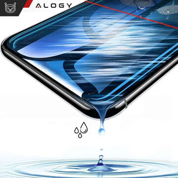 Folia Hydrożelowa do iPhone 12 Pro ochronna na telefon na ekran Alogy Hydrogel Film