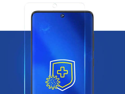 Folia antywirusowa na cały ekran Silver Protection 3mk 7H do Galaxy S20 FE