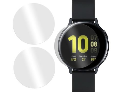 Folia ochronna 3mk x3 do Samsung Galaxy Watch Active 2 40mm