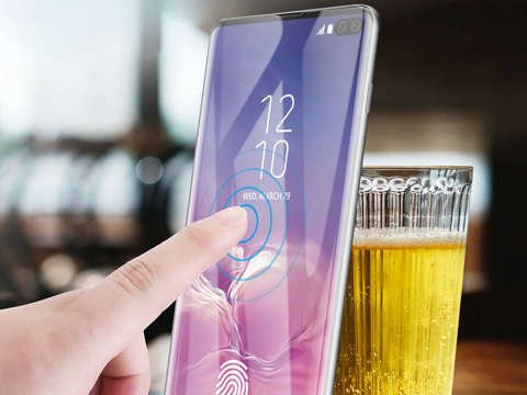 Folia ochronna Alogy Hydrogel 3D do Samsung Galaxy S10 Plus