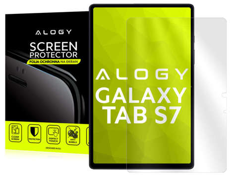 Folia ochronna Alogy na ekran do Samsung Galaxy Tab S7 T870/T875
