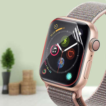 Folia ochronna Hydrożelowa hydrogel Alogy do smartwatcha do Realme Watch S