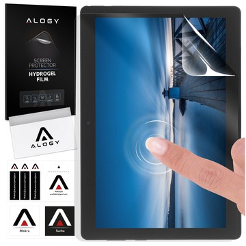 Folia ochronna Hydrożelowa hydrogel Alogy na tablet do Lenovo Tab M10 10.1” TB-X605F/L TB-X505F