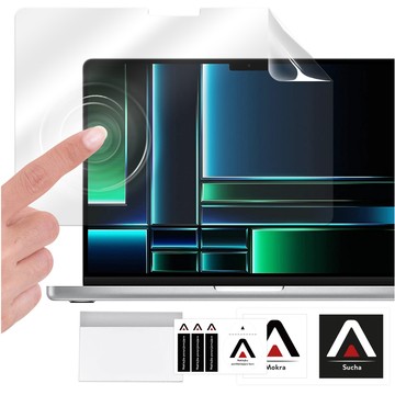 Folia ochronna Matowa na ekran do MacBook Pro 16 2023 2021 Alogy Screen Protect Film