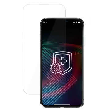 Folia ochronna do iPhone 14/ 14 Pro 3mk Silver+ 7H antywirusowa na cały ekran Protection+