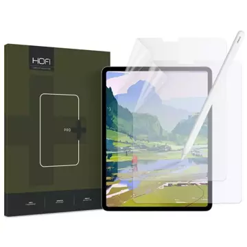 Folia ochronna hofi paper pro+ 2-pack ipad air 4 / 5 / pro 11 matte clear