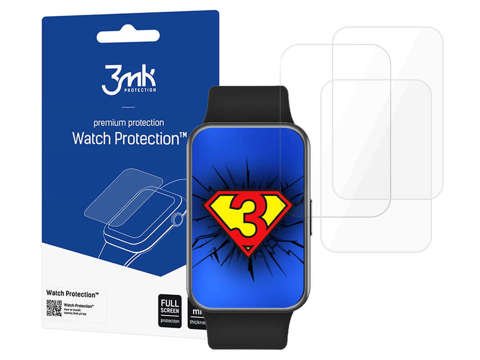 Folia ochronna na ekran x3 3mk Watch Protection do Huawei Watch Fit