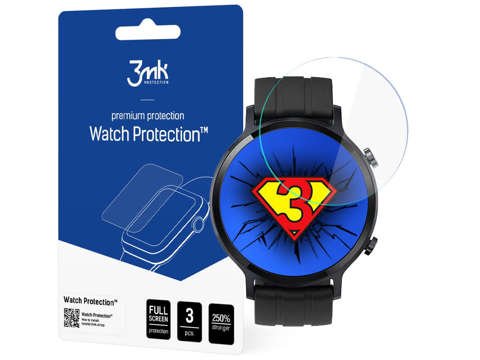 Folia ochronna na ekran x3 3mk Watch Protection do Realme Watch S