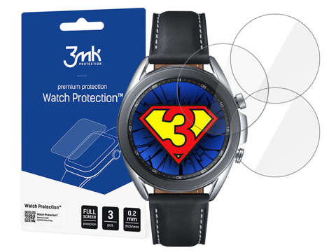 Folia ochronna x3 3mk Watch Protection do Samsung Galaxy Watch 3 45mm