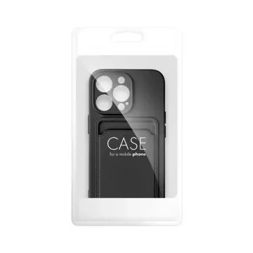 Futerał CARD CASE do IPHONE 14 PRO MAX czarny