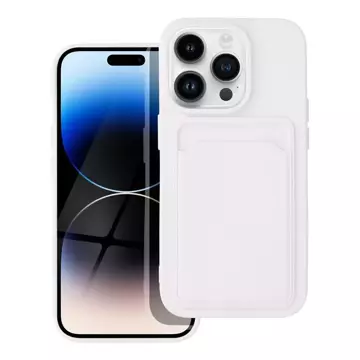 Futerał CARD CASE do IPHONE 14 PRO biały