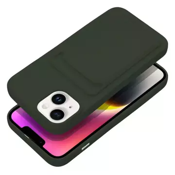 Futerał CARD CASE do IPHONE 14 zielony