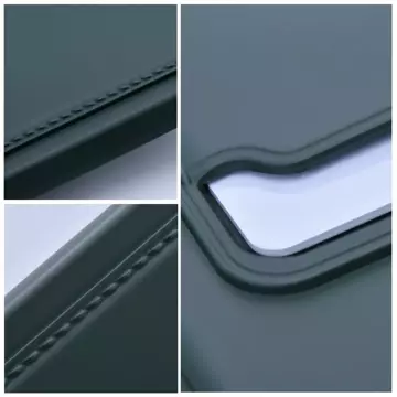 Futerał CARD CASE do SAMSUNG S23 Ultra zielony