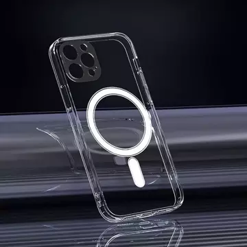 Futerał Clear Mag Cover z ochroną aparatu do IPHONE 14 PRO