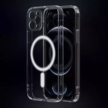 Futerał Clear Mag Cover z ochroną aparatu do IPHONE 14 PRO