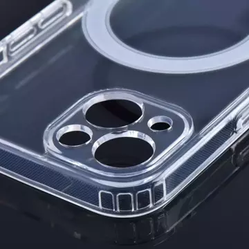 Futerał Clear Mag Cover z ochroną aparatu do IPHONE 14 PRO