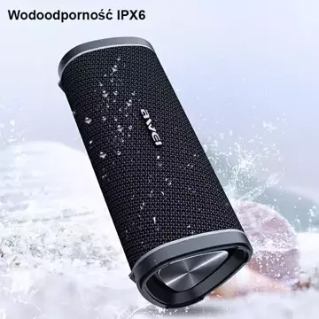 Głośnik AWEI Bluetooth Y331 czarny/black