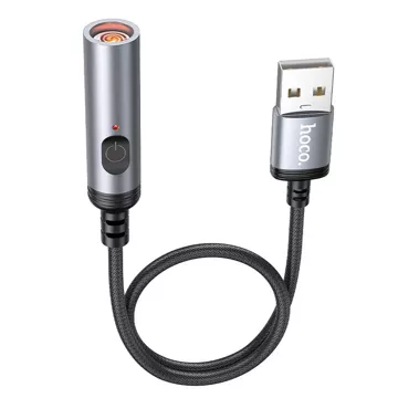 HOCO Adapter Zapalniczki Na Złącze USB A UA30 0,3 M Czarny