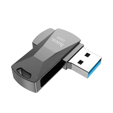 HOCO Pendrive UD5 128GB USB 3.0 Metalowy, Kompaktowy, Wytrzymały