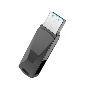 HOCO Pendrive UD5 128GB USB 3.0 Metalowy, Kompaktowy, Wytrzymały