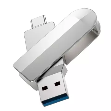 HOCO Pendrive USB A + Typ C UD10 32GB USB 3.0 Rotacyjny, Szeroka Kompatybilność