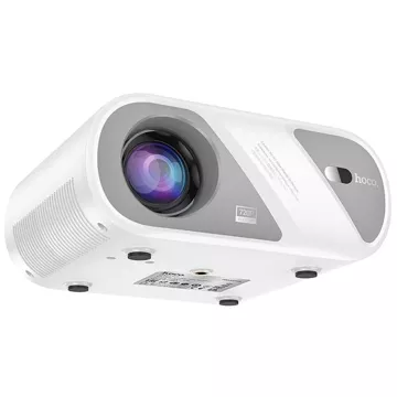 HOCO Projektor HD Ready DT1 Biały Wi-Fi, Bluetooth, 720P, Do 200 Cali