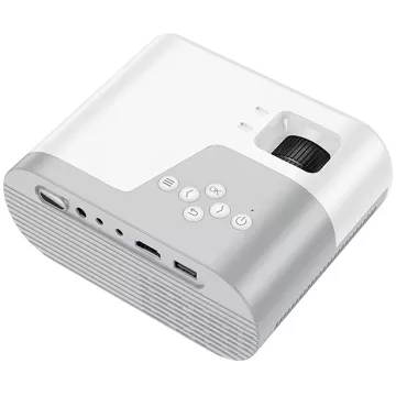 HOCO Projektor HD Ready DT2 Biały Android, Wi-Fi, Bluetooth, 720P