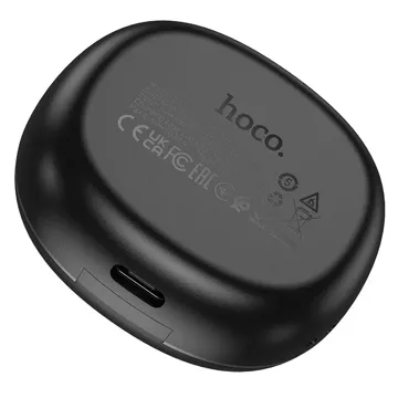 HOCO TWS EQ3 Bezprzewodowe Słuchawki Bluetooth – Czarne z Etui Ładującym