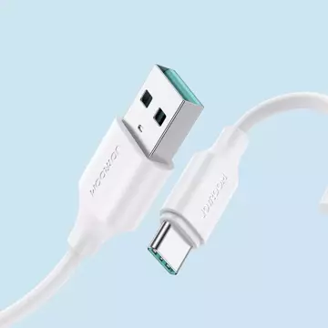 Joyroom kabel do ładowania / transmisji danych USB - USB Typ C 3A 1m czarny (S-UC027A9)