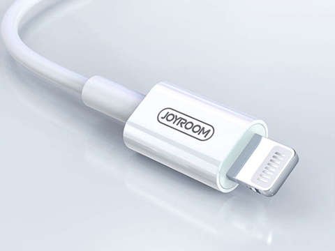Kabel 1.2m Joyroom S-M420 Ben Series USB-C Type C do Lightning PD White