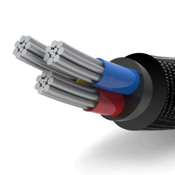 Kabel 100cm Alogy Lightning do AUX mini jack 3.5mm Czarny