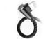 Kabel Baseus MVP kątowy 3w1 micro USB - USB-C - Lightning 120cm black