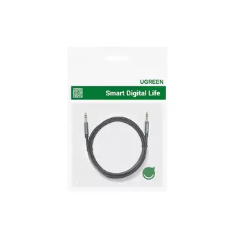 Kabel UGREEN audio 2 x mini jack 3,5mm 2m czarny (50363 AV112)