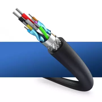 Kabel UGREEN przewód przedłużacz przejściówka USB 3.0 (żeński) - USB 3.0 (męski) 1,5 m czarny (US129 30126)