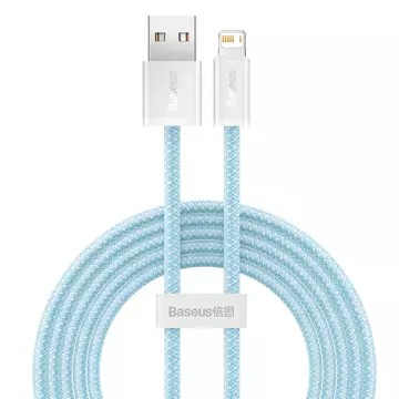 Kabel USB do Lightning Baseus Dynamic, 2.4A, 1m (niebieski)